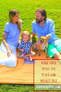 Make Your Space Any Space with Monkey Mat Travel, Family, Vacation