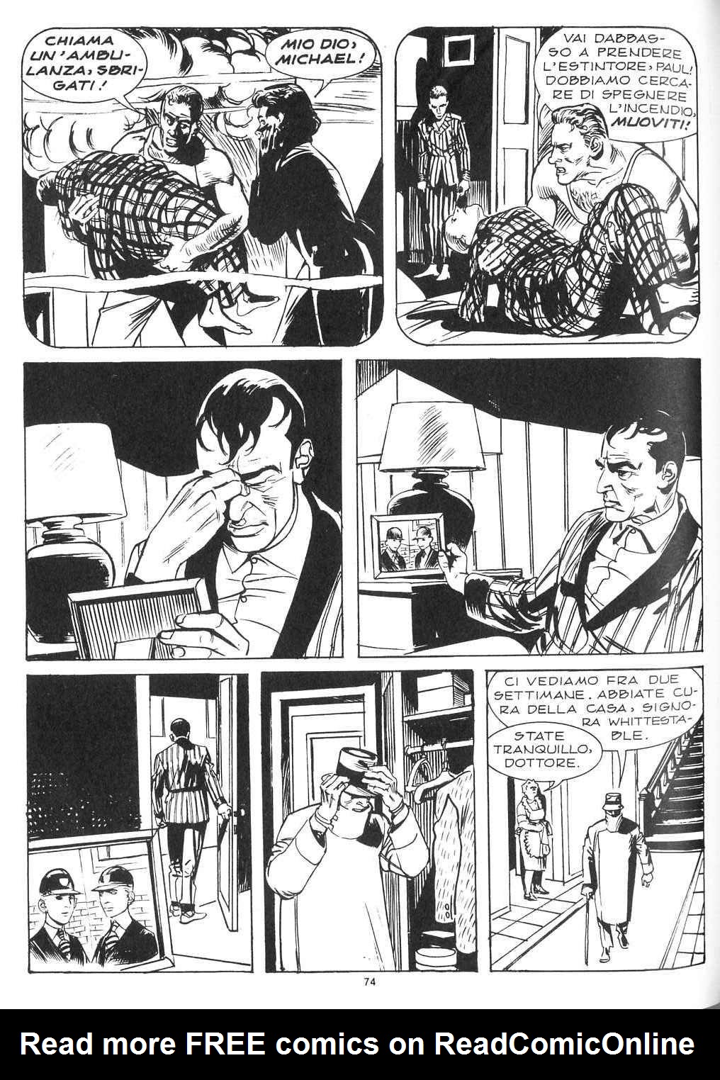 Dylan Dog (1986) issue 97 - Page 71