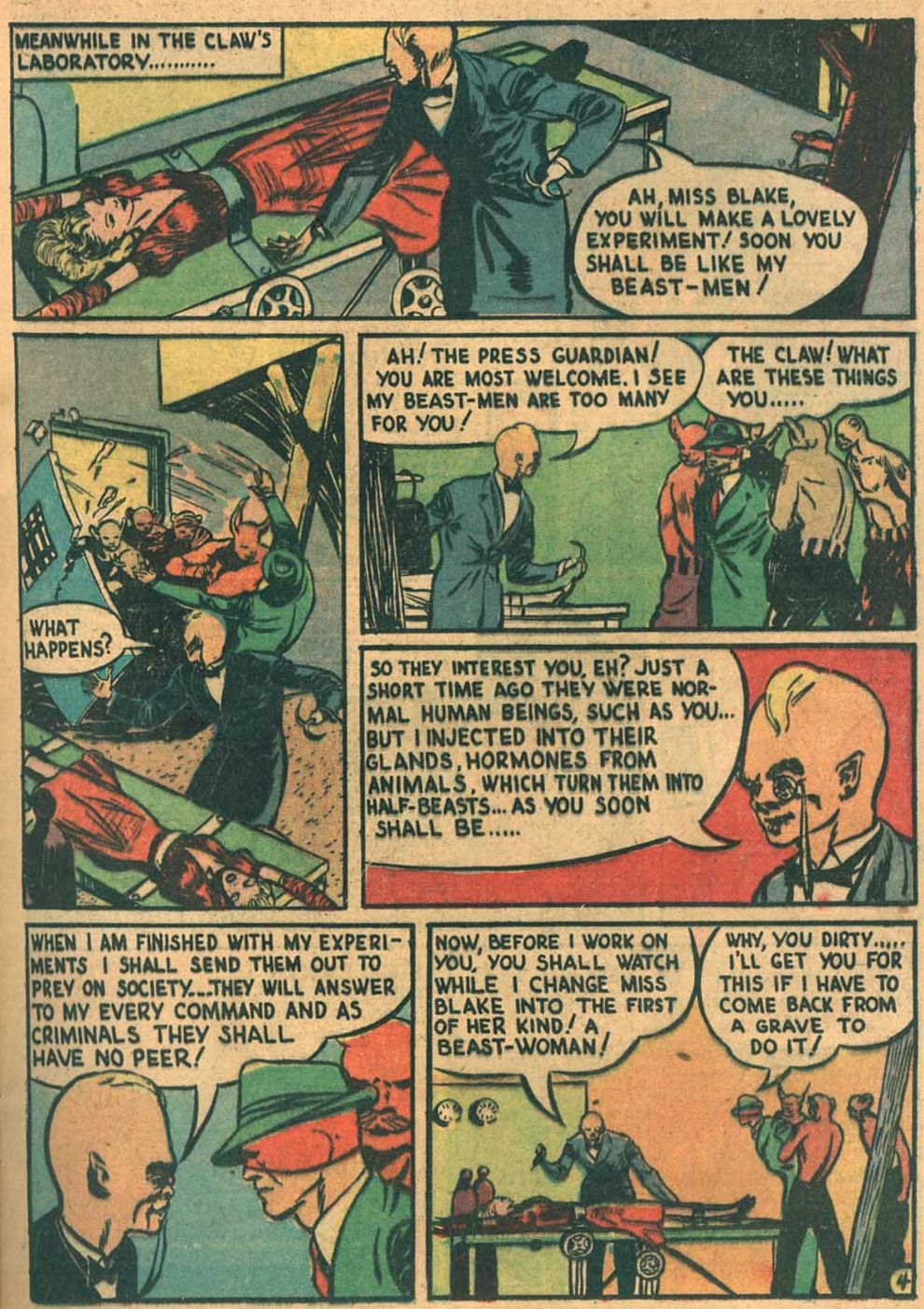 Read online Pep Comics comic -  Issue #9 - 26