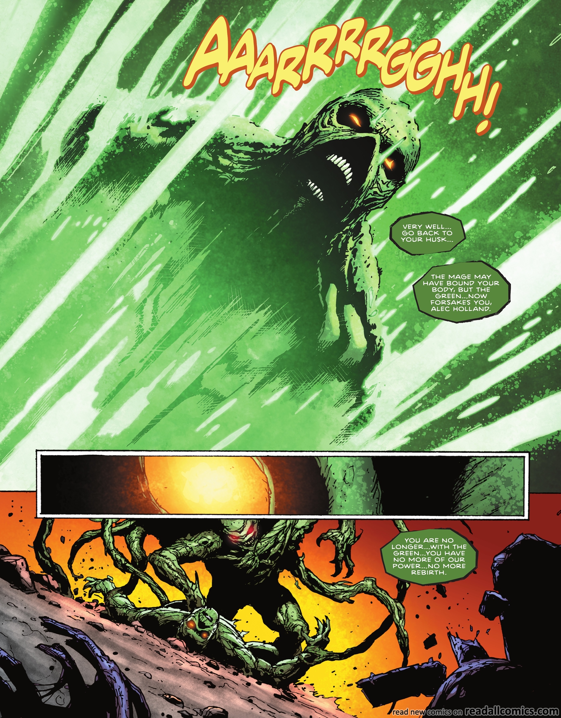 Swamp Thing: Green Hell chapter 2 page 19