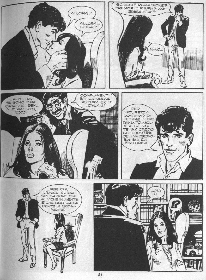 Read online Dylan Dog (1986) comic -  Issue #59 - 18