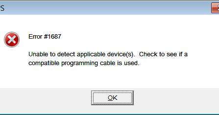 mototrbo cps error code 1687 mototrbo cps error code 1687