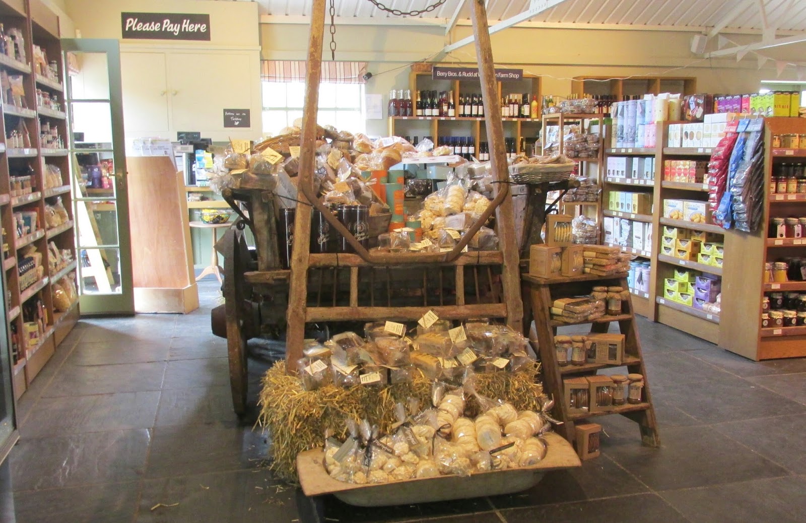 crimson kettle Wellington Farm Shop