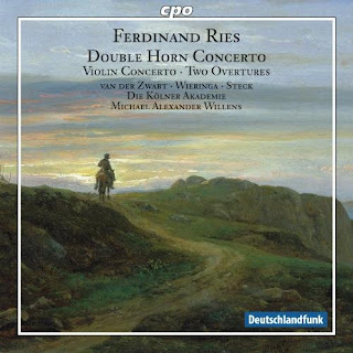 Ries, F.: Concerto for 2 Horns, Woo 19 / Violin Concerto Ries, F.: Concerto for 2 Horns, Woo 19 / Violin Concerto