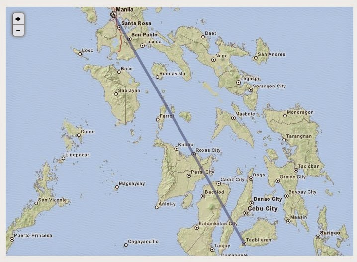 Philippine Airport Tagbilaran Airport (TAG) Annefinity