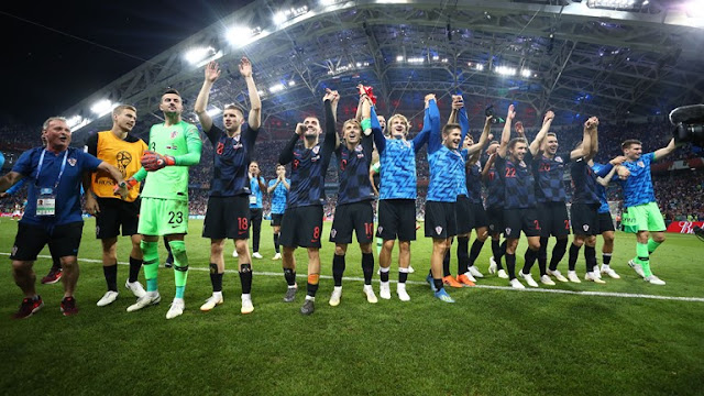  Croatia win penalty shootout 4-3 after 2-2 draw AET to reach FIFA World Cup semi-finals
