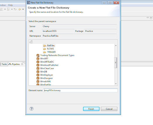 webMethods FlatFiles