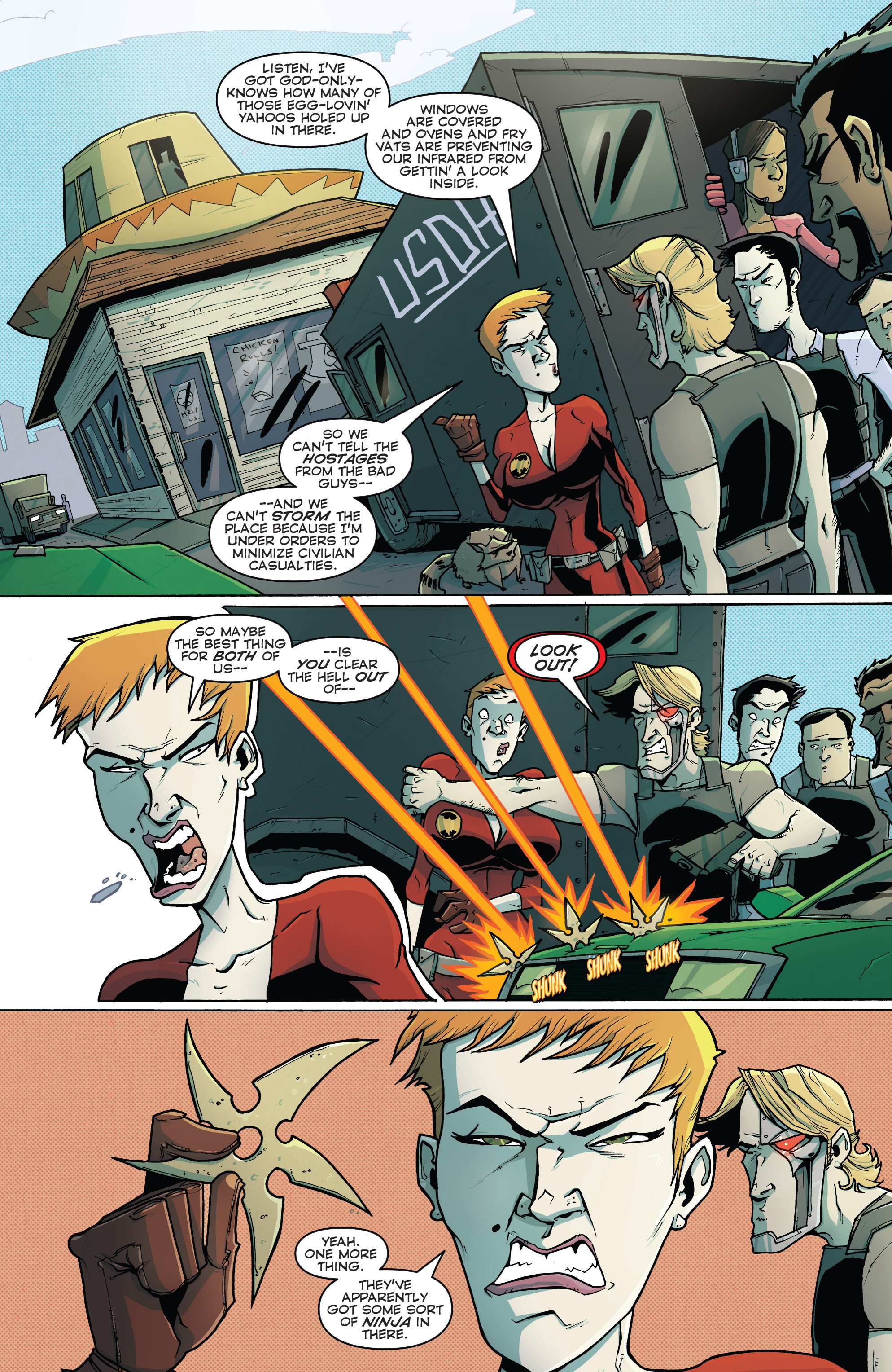 Read online Chew comic -  Issue #32 - 7