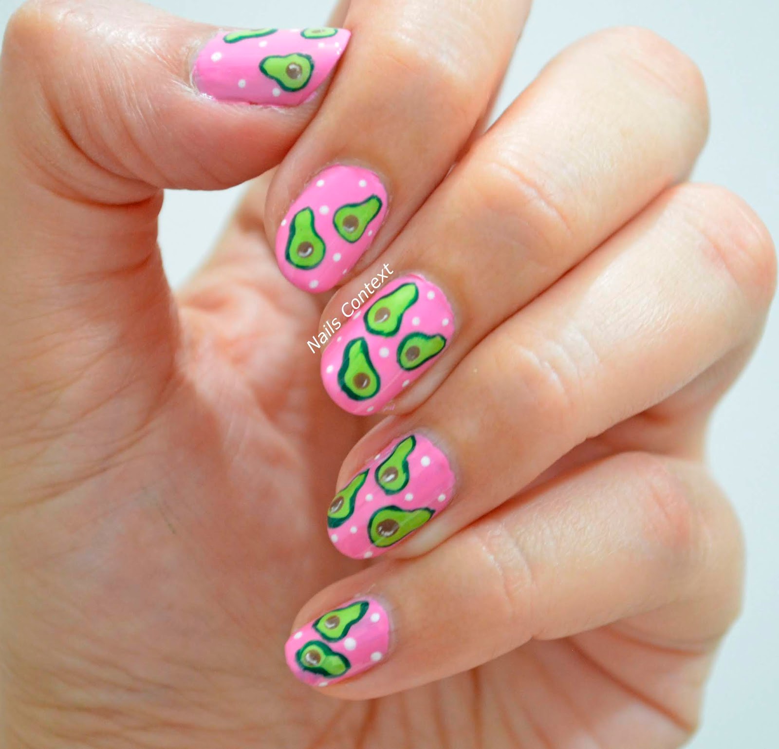 Nails Context AvocadoHolic