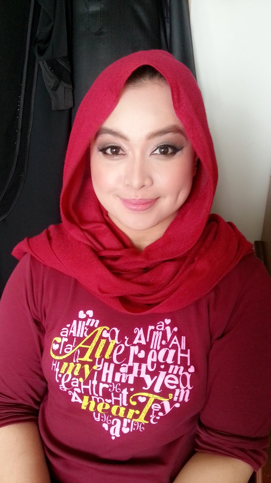 Rozieffa Roslan - Freelance Makeup Artist Malaysia: Arabic Inspired ...