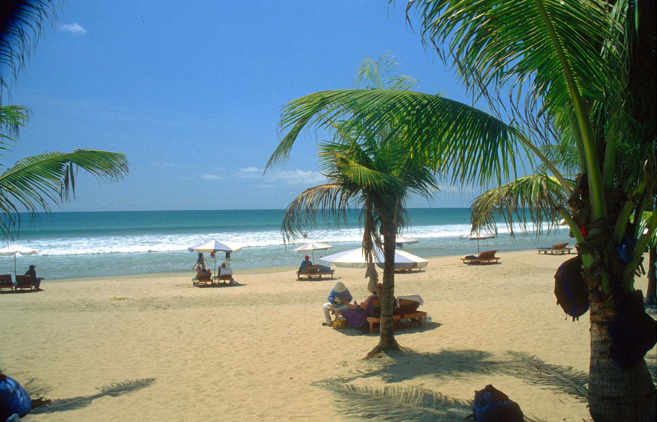 Kuta Beach In Bali Kuta Beach In Bali