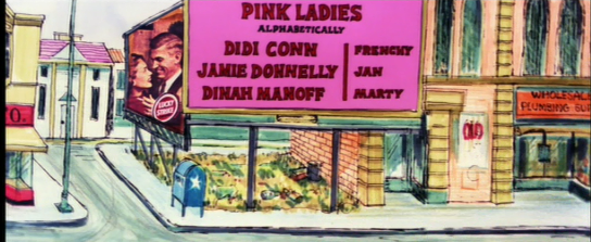 Natasha Wilson : A detailed analysis of ‘Grease’ credits/titles