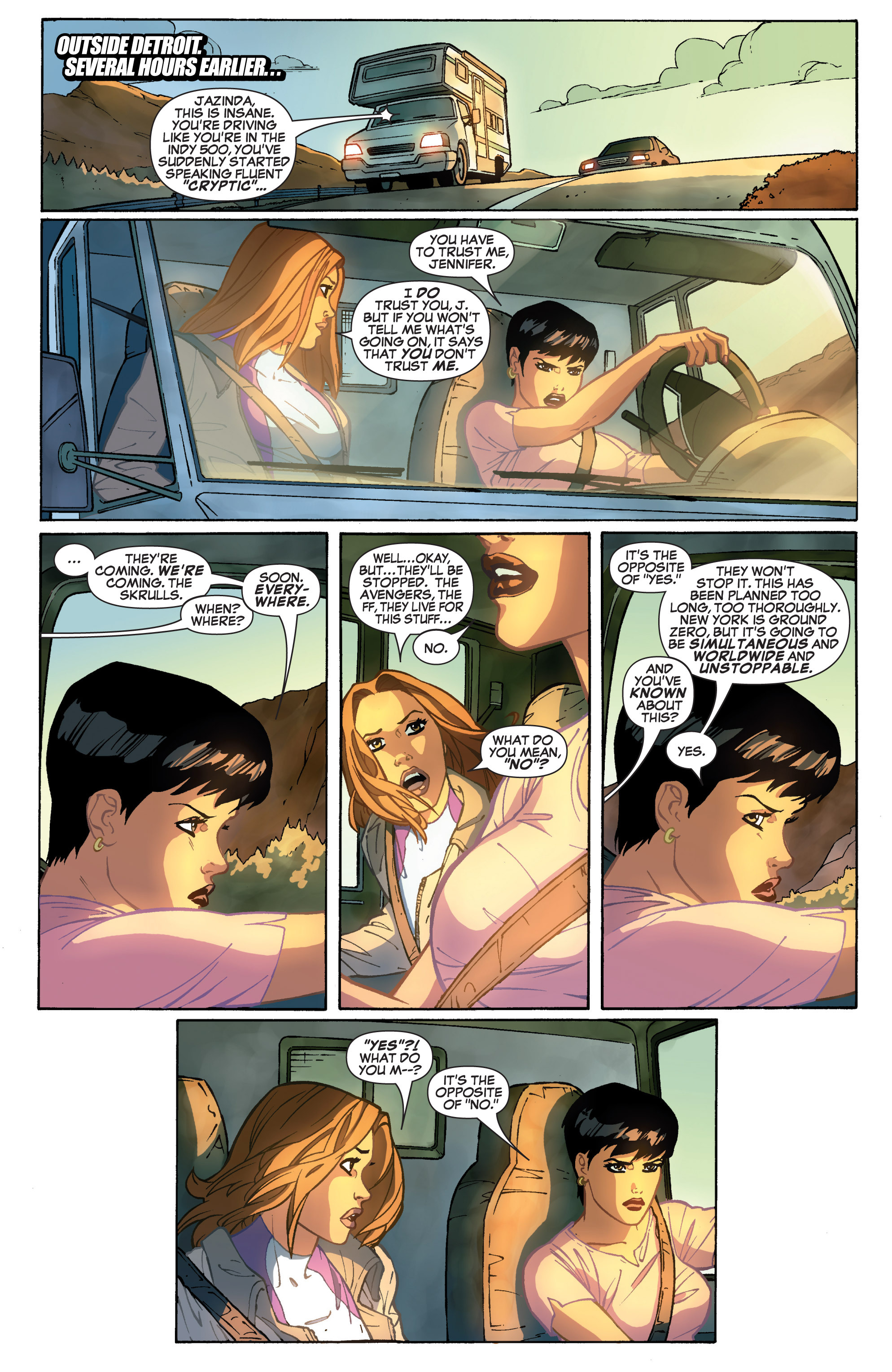 Read online She-Hulk (2005) comic -  Issue #31 - 7
