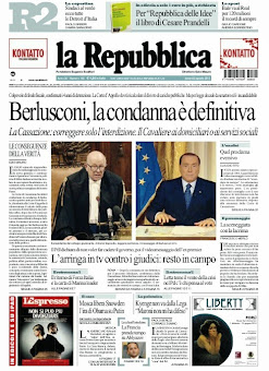 La prima pagina del 2 agosto 2013