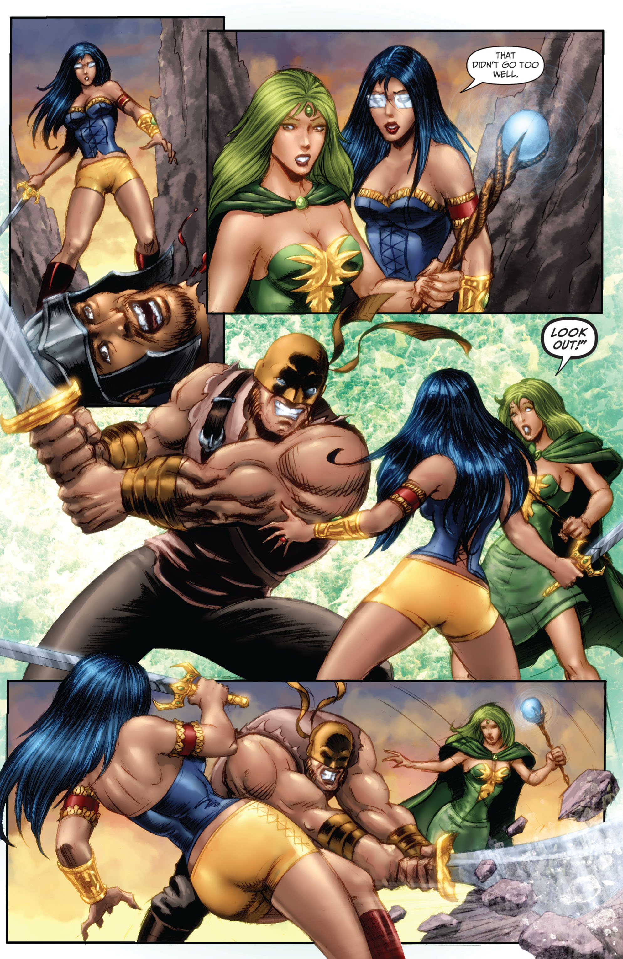 Grimm Fairy Tales (2005) issue 67 - Page 7
