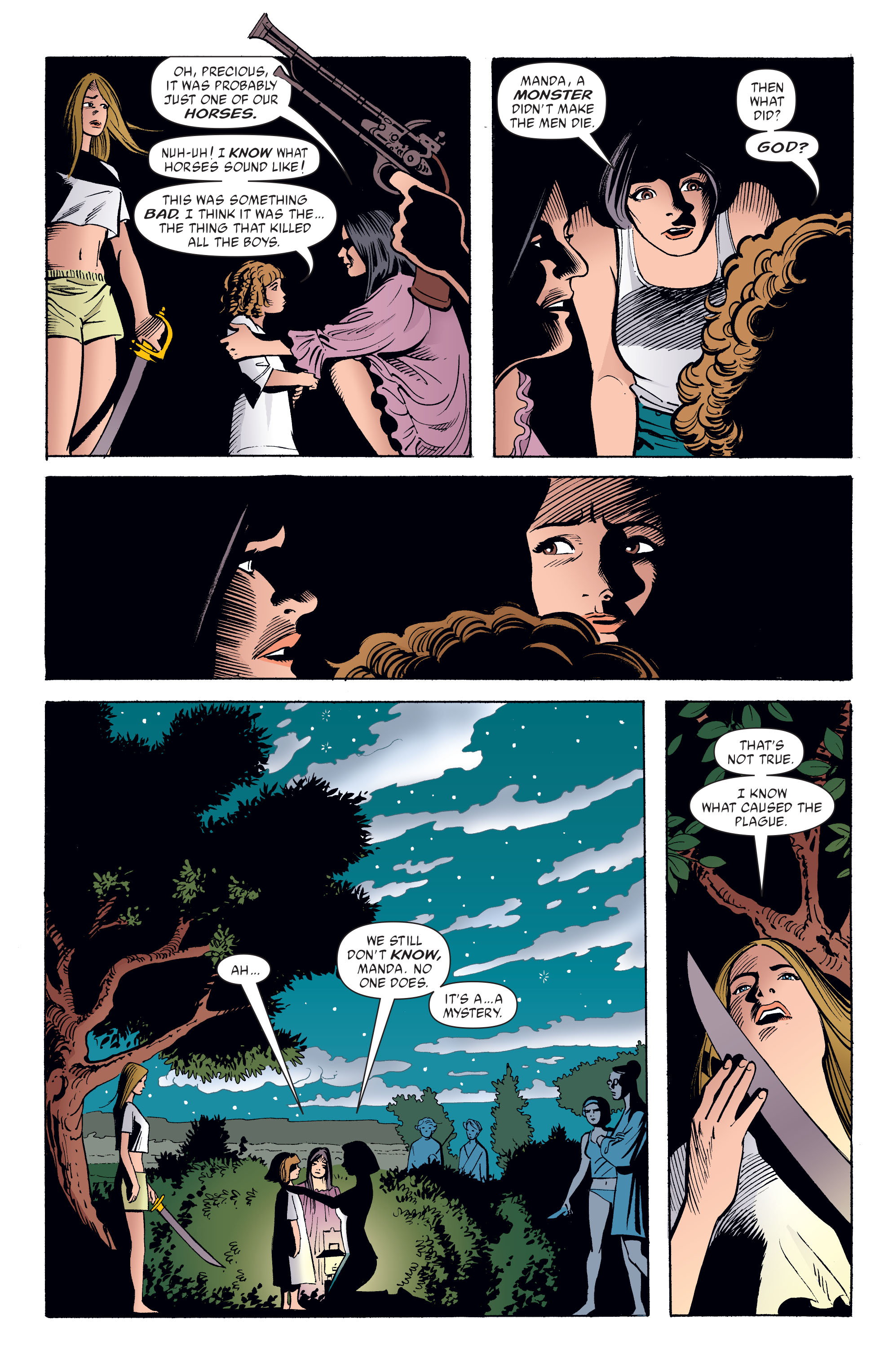 Y: The Last Man (2002) issue 16 - Page 13