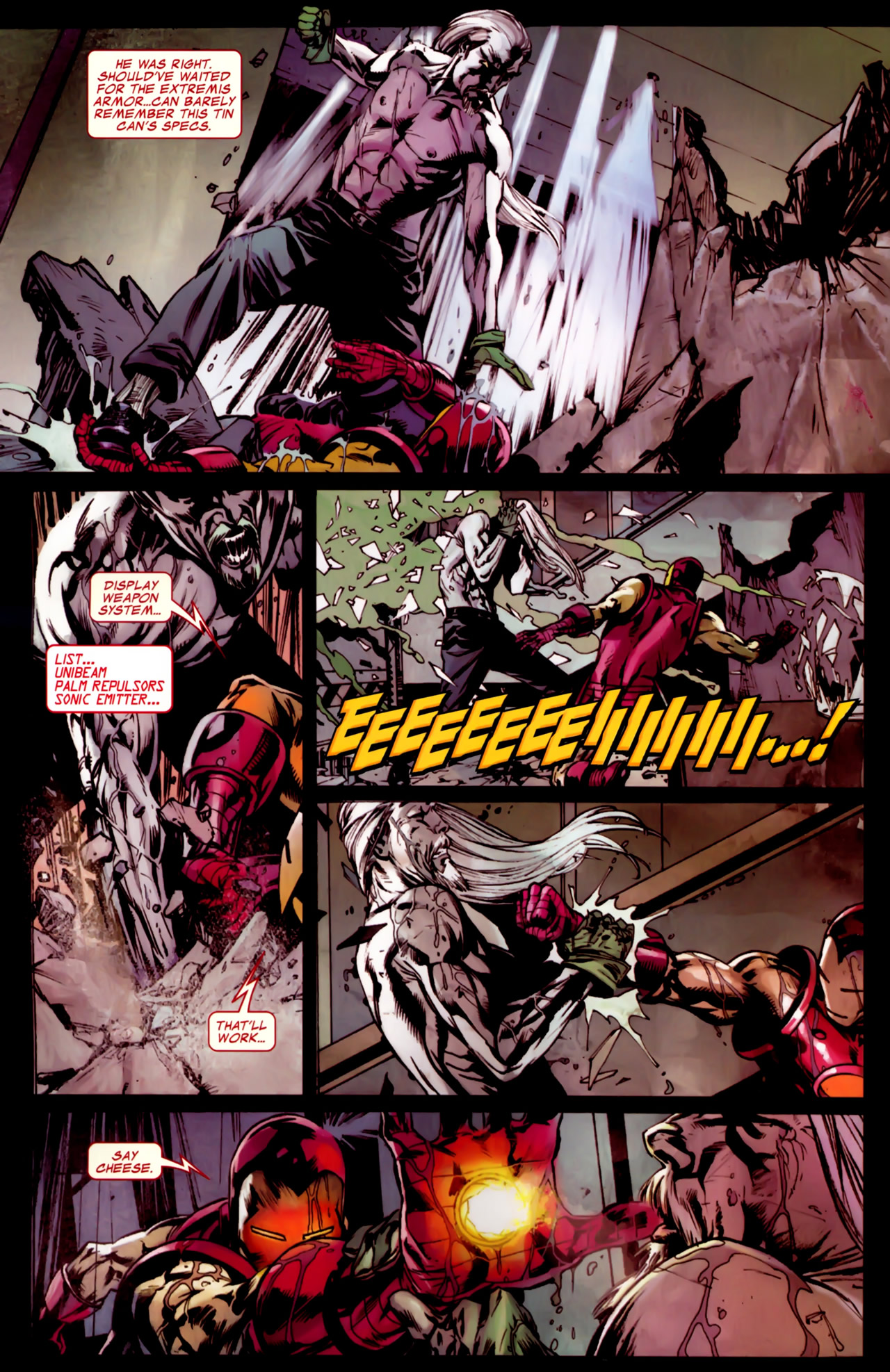 Iron Man (2005) issue 26 - Page 10