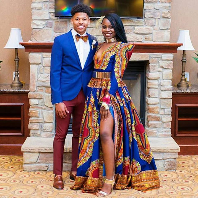 The AfroFusion Spot: Fashion Trends: 2016 Afrocentric Prom Styles