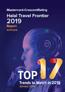 Source: Mastercard, CrescentRating. Cover for the Halal Travel report, 2019.