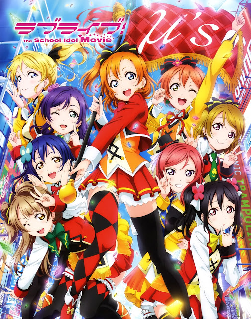 Love Live! The School Idol Movie uznane Anime Roku 2015 na Tokyo Anime Award Festival