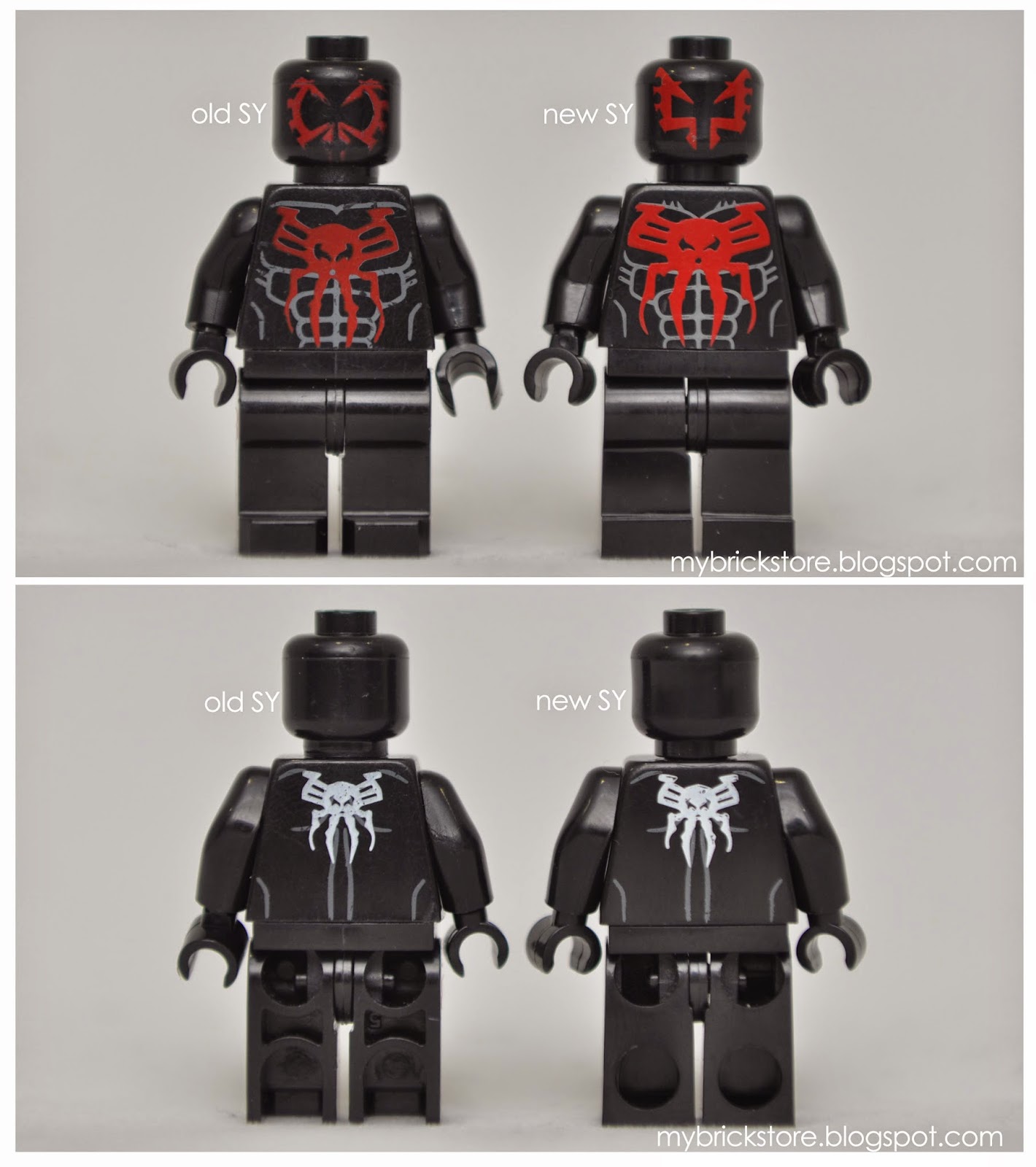 Lego Spider Man 2099 Decals