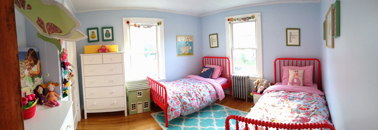 Shared Sister Room Ideas - designcalk