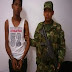 Adulto y un menor de edad, capturados en Riohacha por soldados de la Décima Brigada Blindada