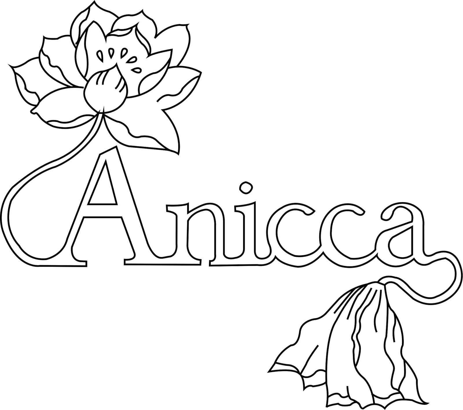 Sven Shaw artwork: Typography: Anicca