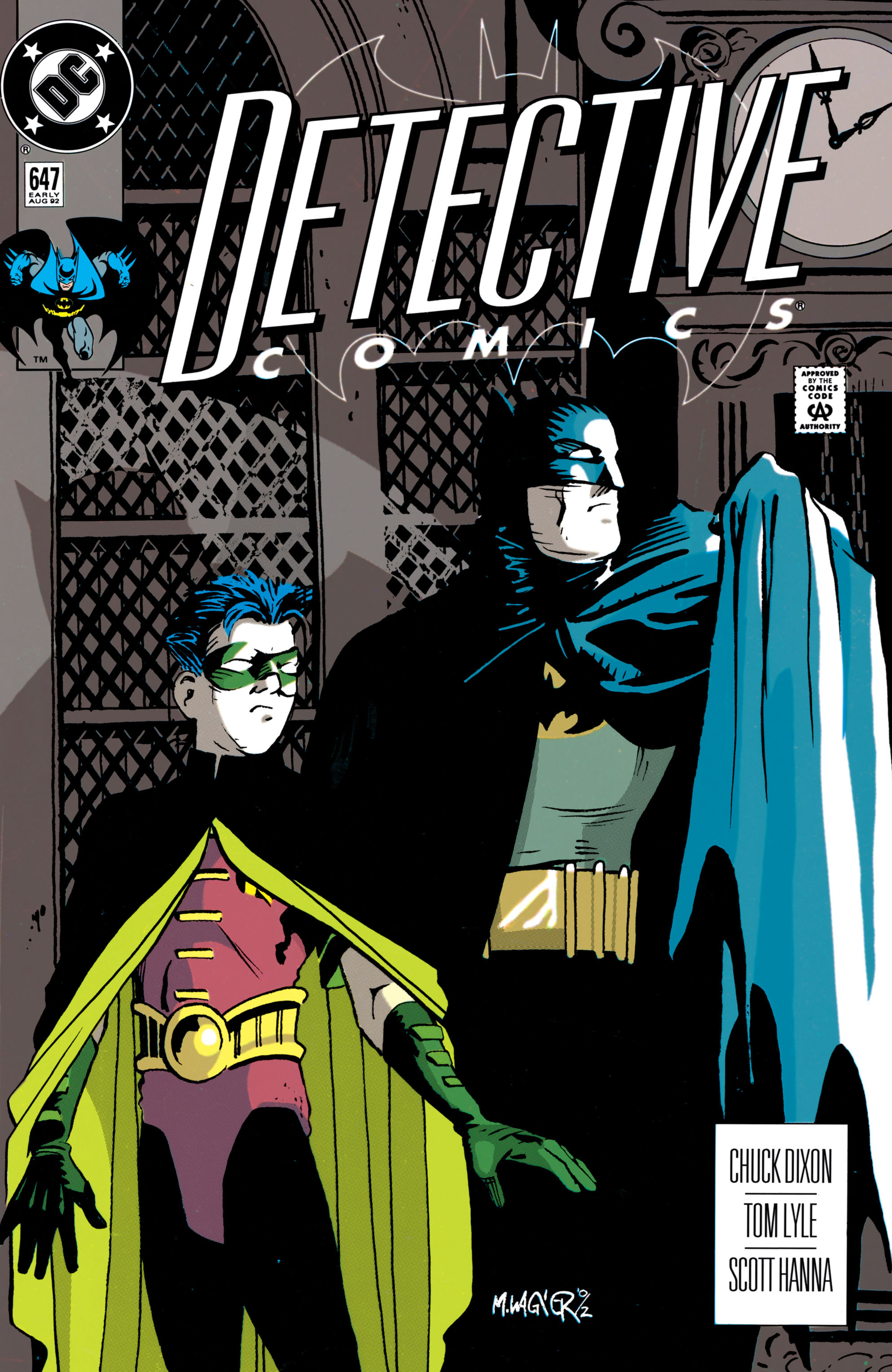 Read online Detective Comics (1937) comic -  Issue #647 - 1