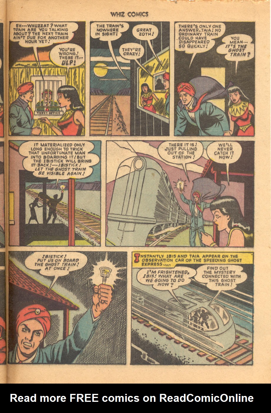 WHIZ Comics issue 111 - Page 45