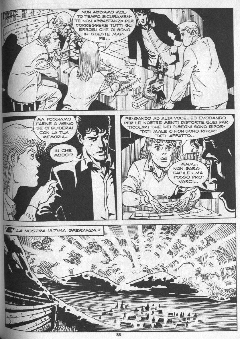 Read online Dylan Dog (1986) comic -  Issue #137 - 80