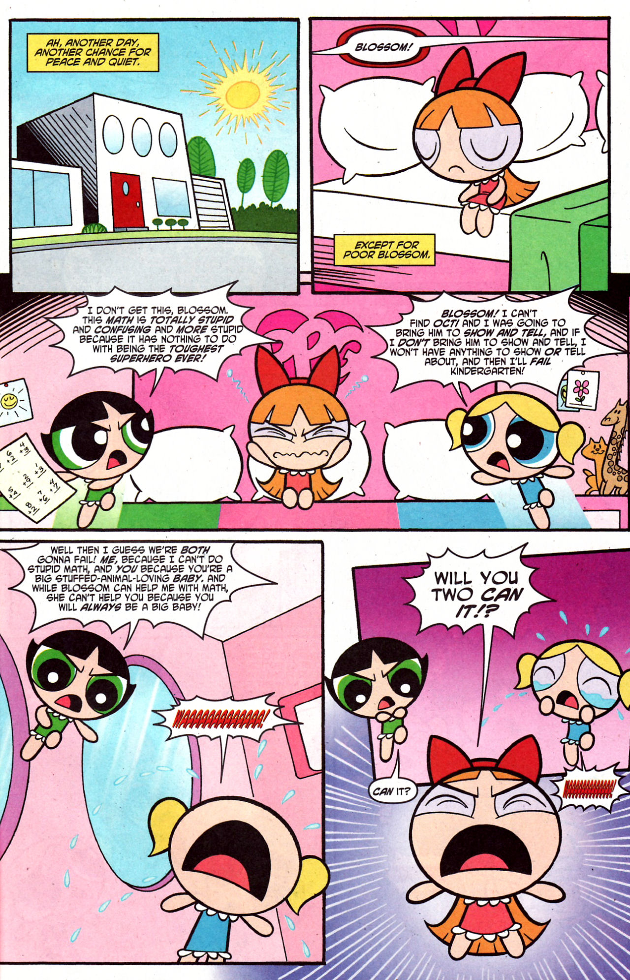 Read online Cartoon Network Block Party comic -  Issue #37 - 16