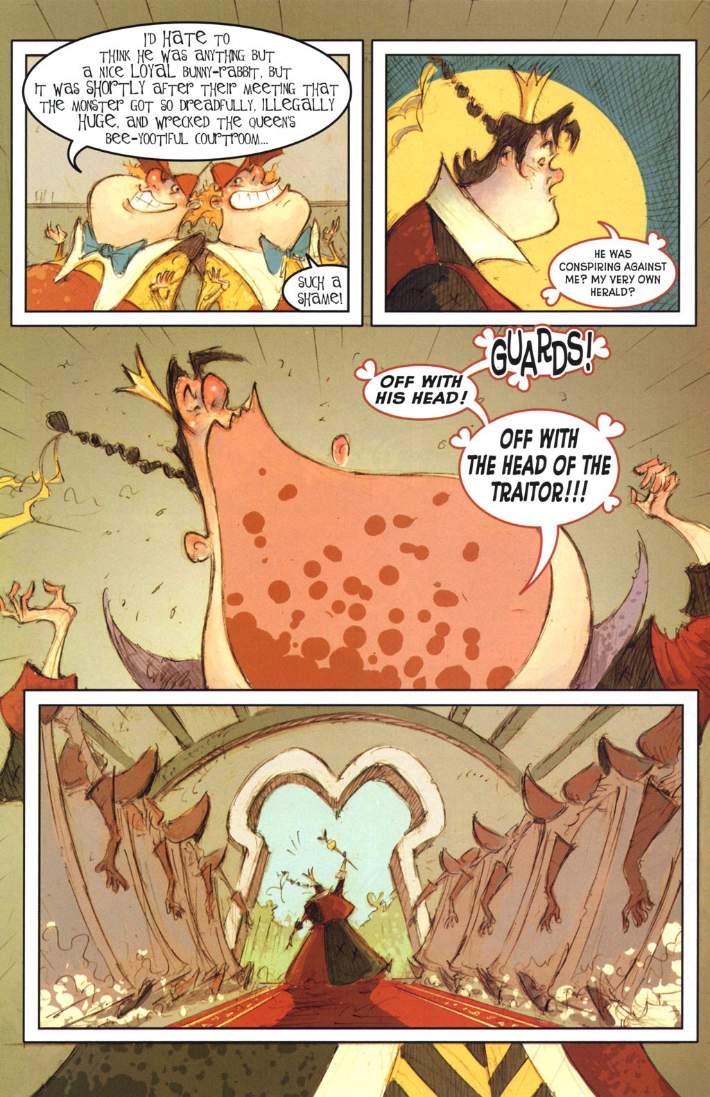 Read online Wonderland (2006) comic -  Issue #1 - 11