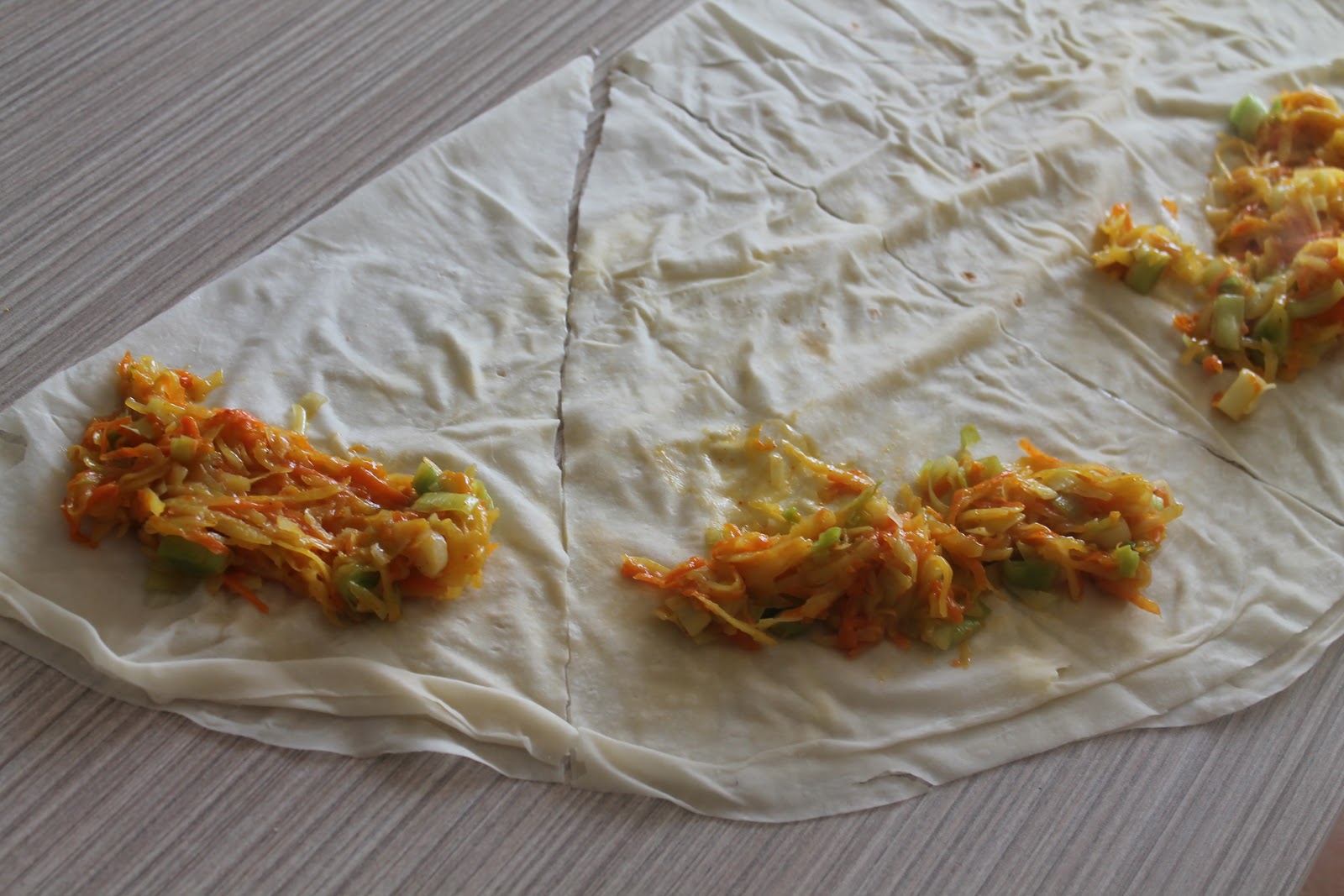 UMRANDURU�DAN İKRAM PIRASALI BÖREK&hellip;.