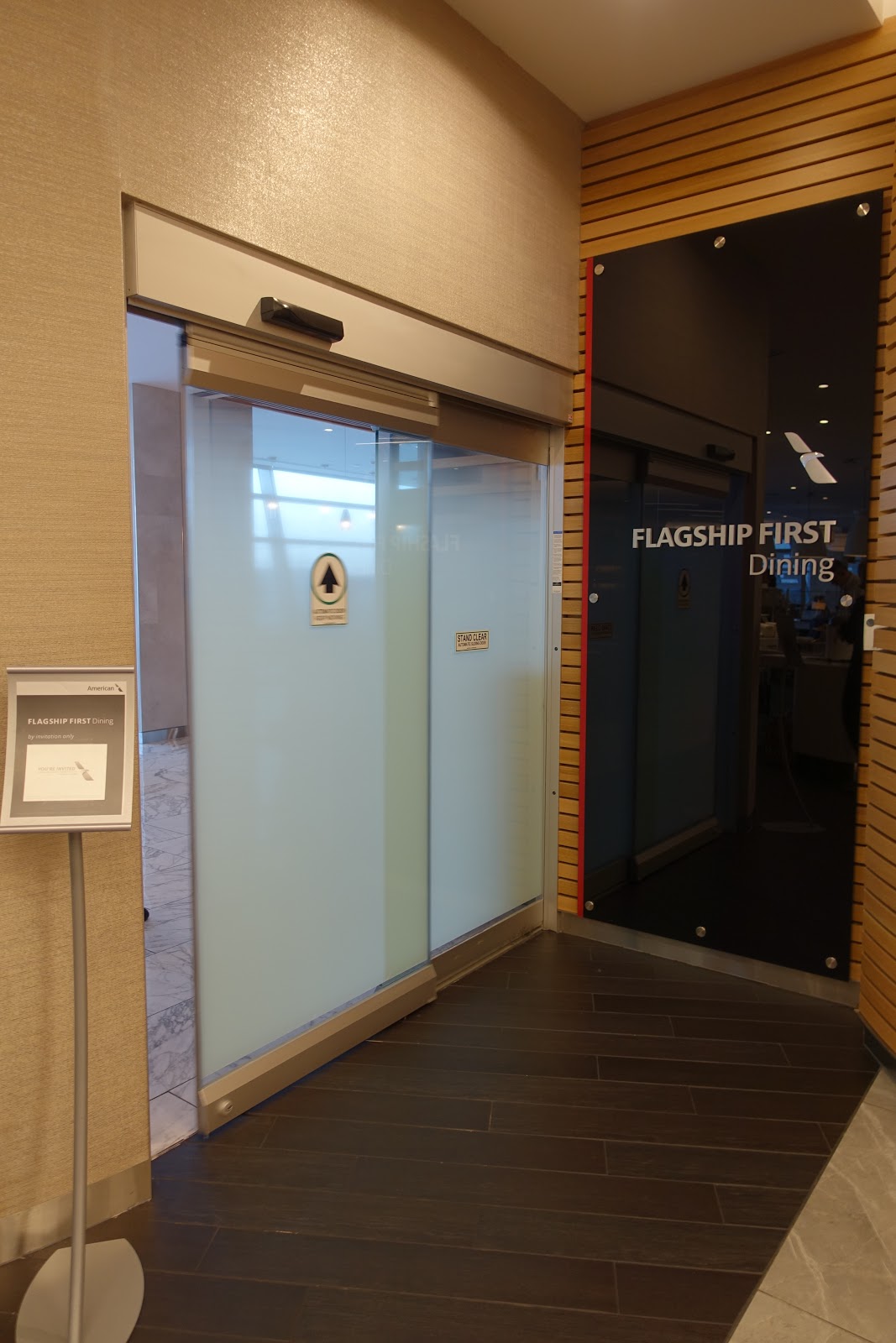 タケマシュラン アメリカン航空ファーストクラス ニューヨーク ロンドン