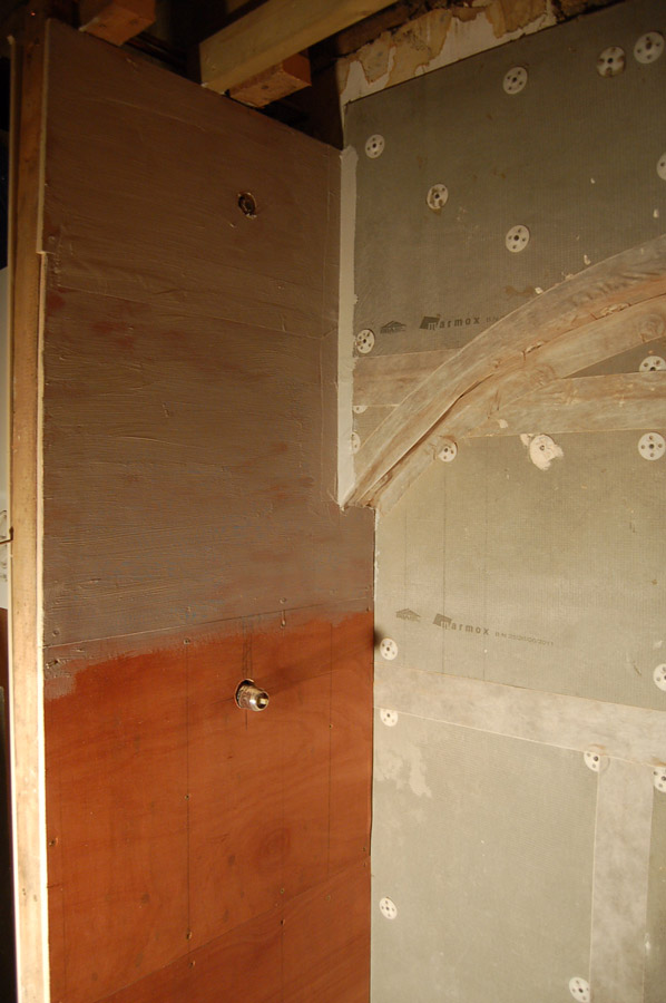Design Build The Shower Waterproofing (part 3)