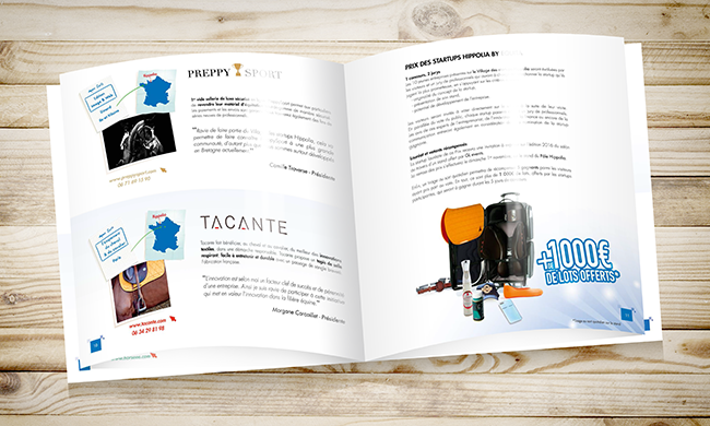 brochure pour le salon équitalyon 2015