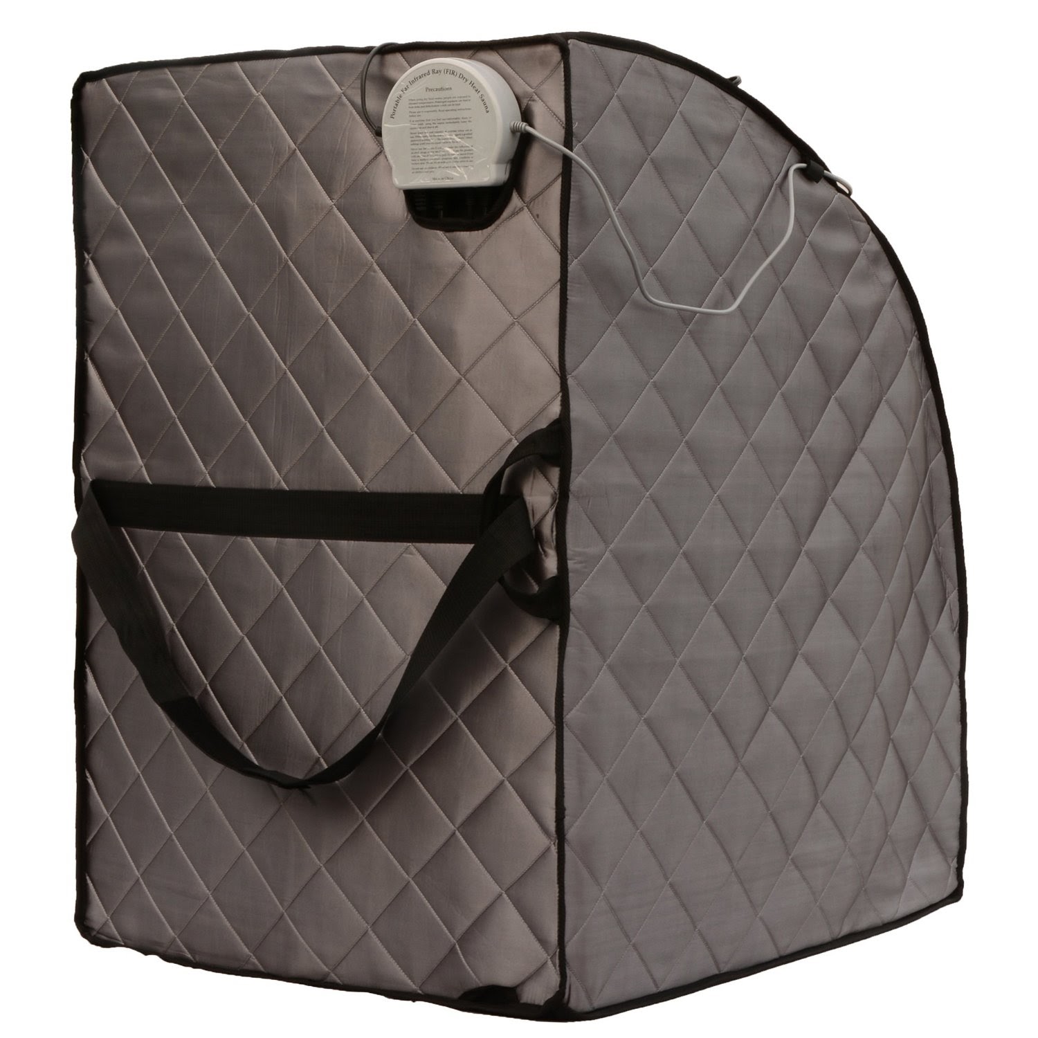 Health & Fitness Den: Radiant Saunas BSA6310 Rejuvenator Portable Sauna