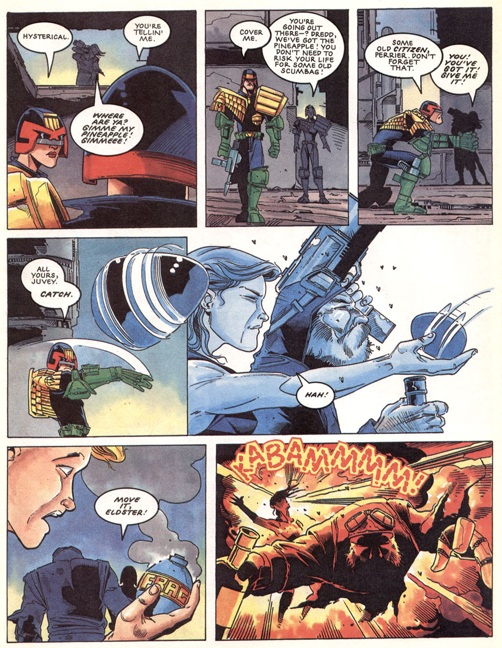Read online Judge Dredd: The Complete Case Files comic -  Issue # TPB 16 (Part 1) - 198