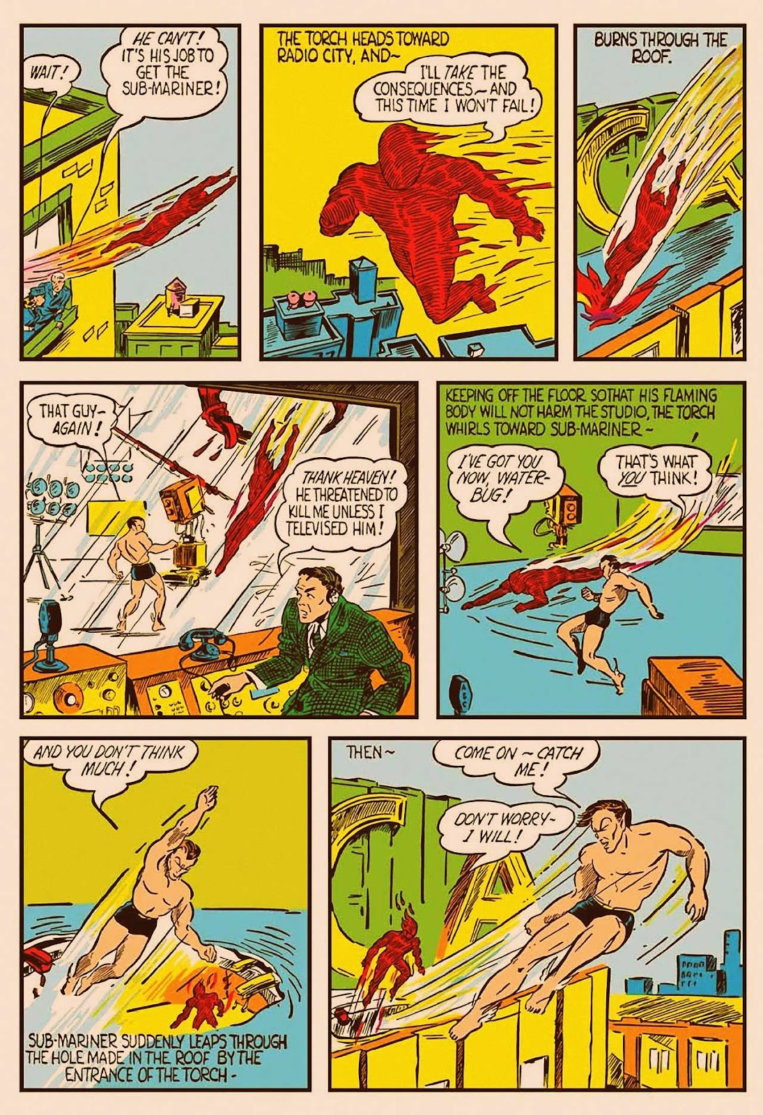 Marvel Mystery Comics (1939) issue 9 - Page 10