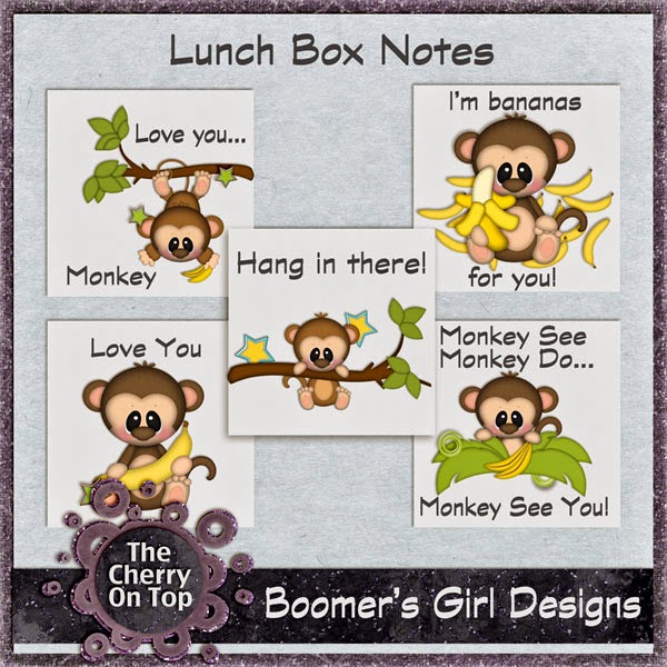  Free Lunch Box Notes