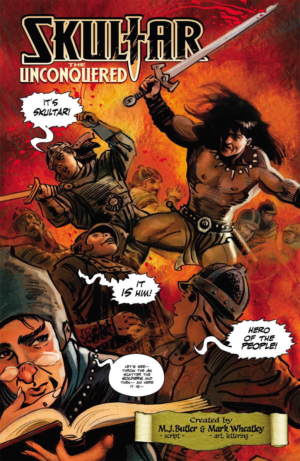 Read online Dark Horse Presents (2011) comic -  Issue #7 - 37