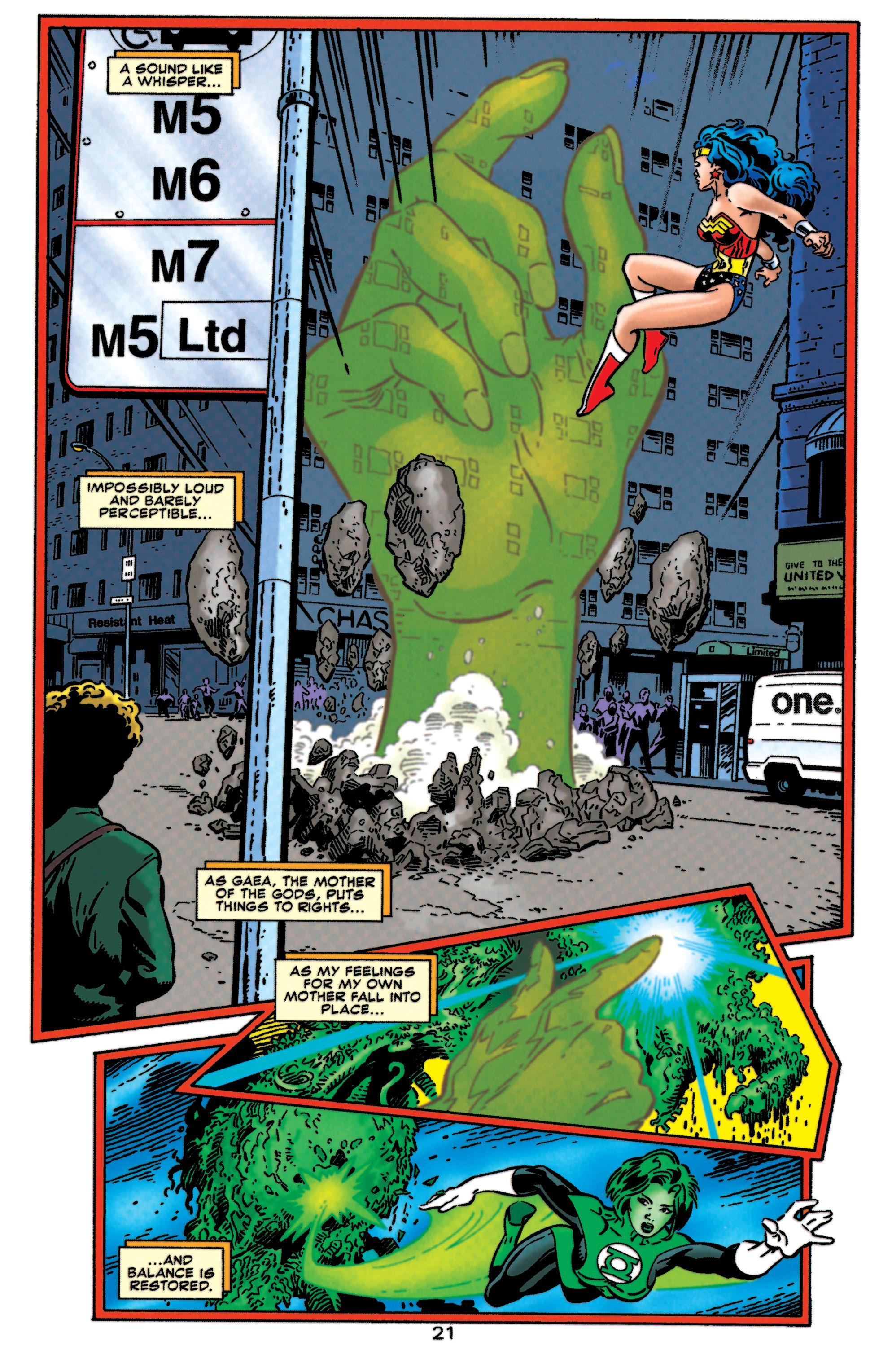 Read online Green Lantern (1990) comic -  Issue #108 - 22