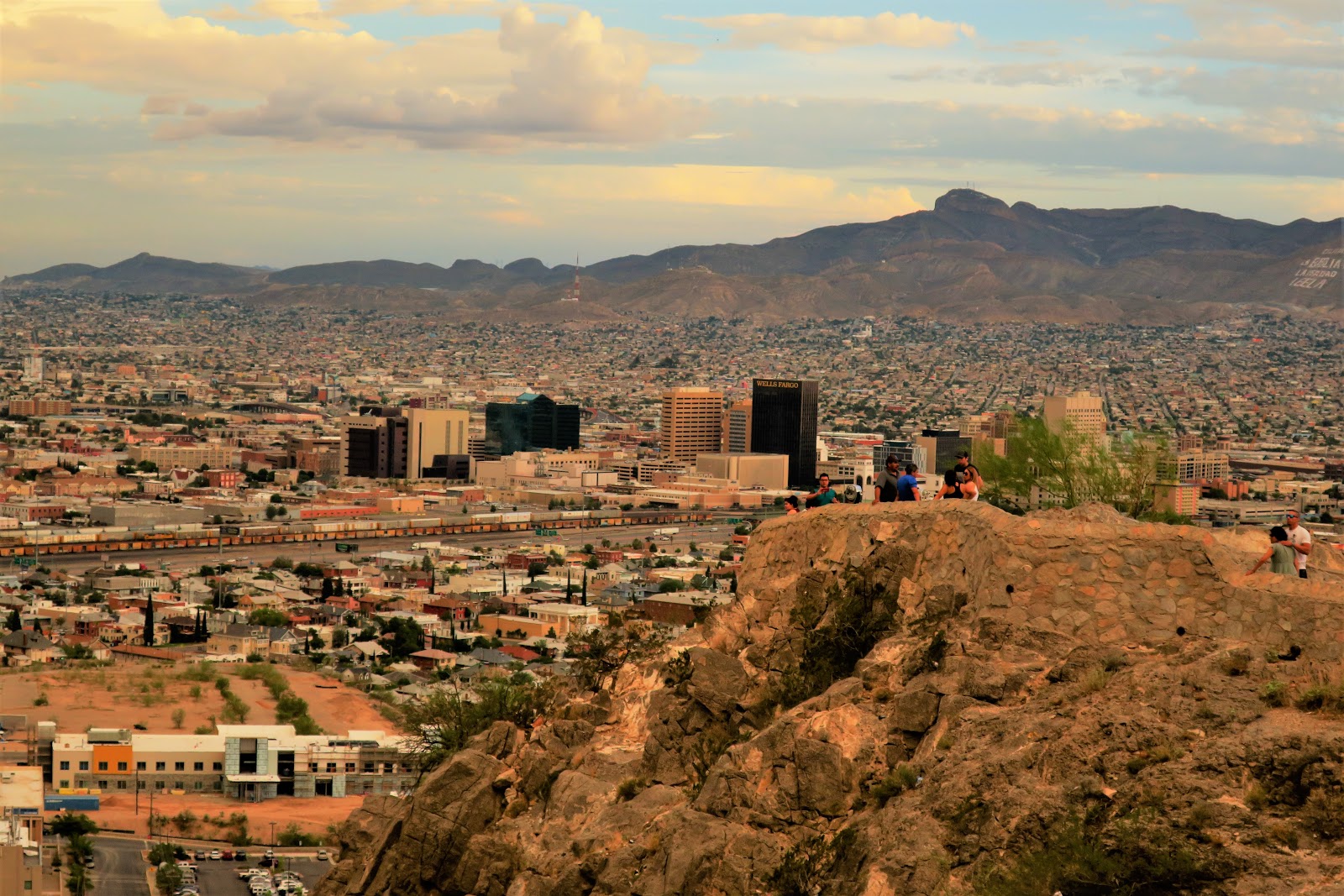 Living Rootless El Paso The Scenic Drive Overlook