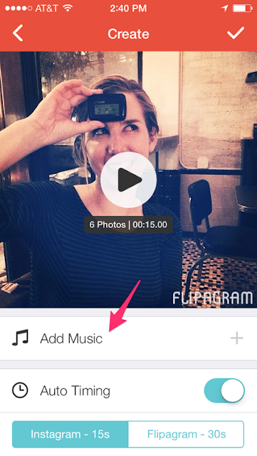 how to add music on flipagram flipagram guide