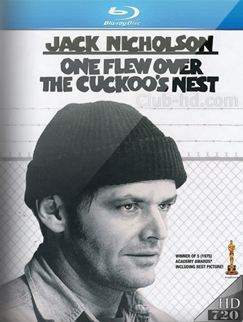 One Flew Over the Cuckoo's Nest (1975) 720p BDRip Dual Latino-Inglés [Subt. Esp] (Drama)