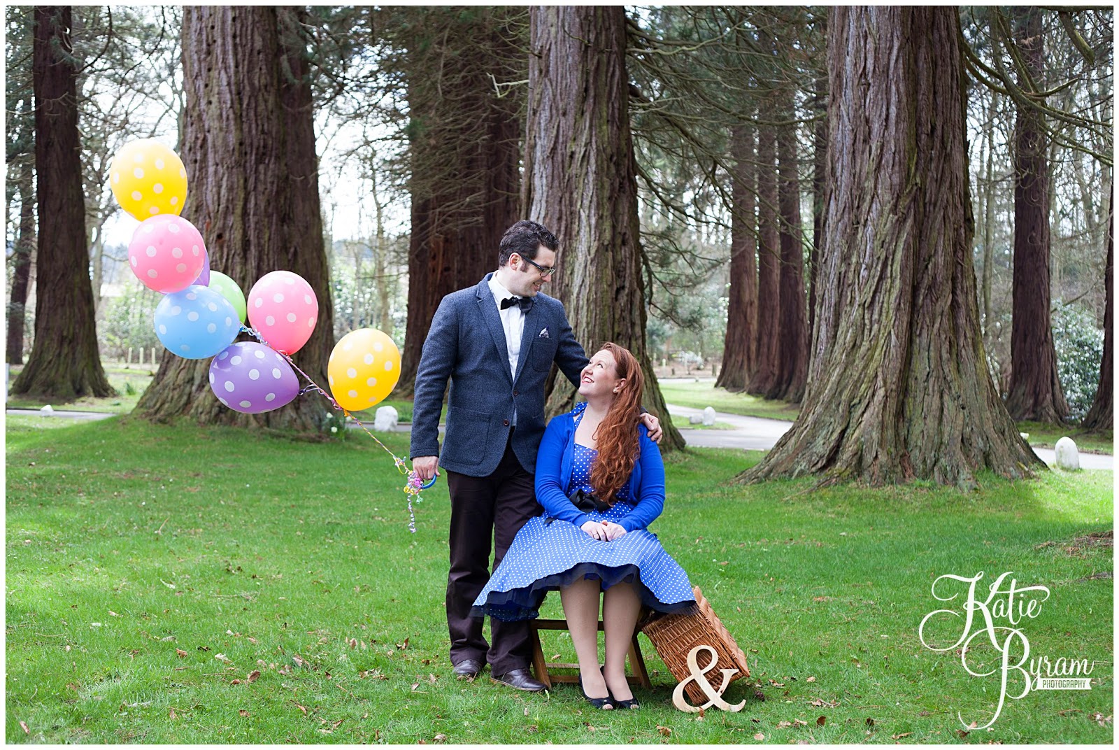 balloons engagement, disney up engagement shoot, minsteracres wedding, lord crewe arms blanchland, northumberland wedding, quirky wedding photography, disney wedding, dogs at wedding