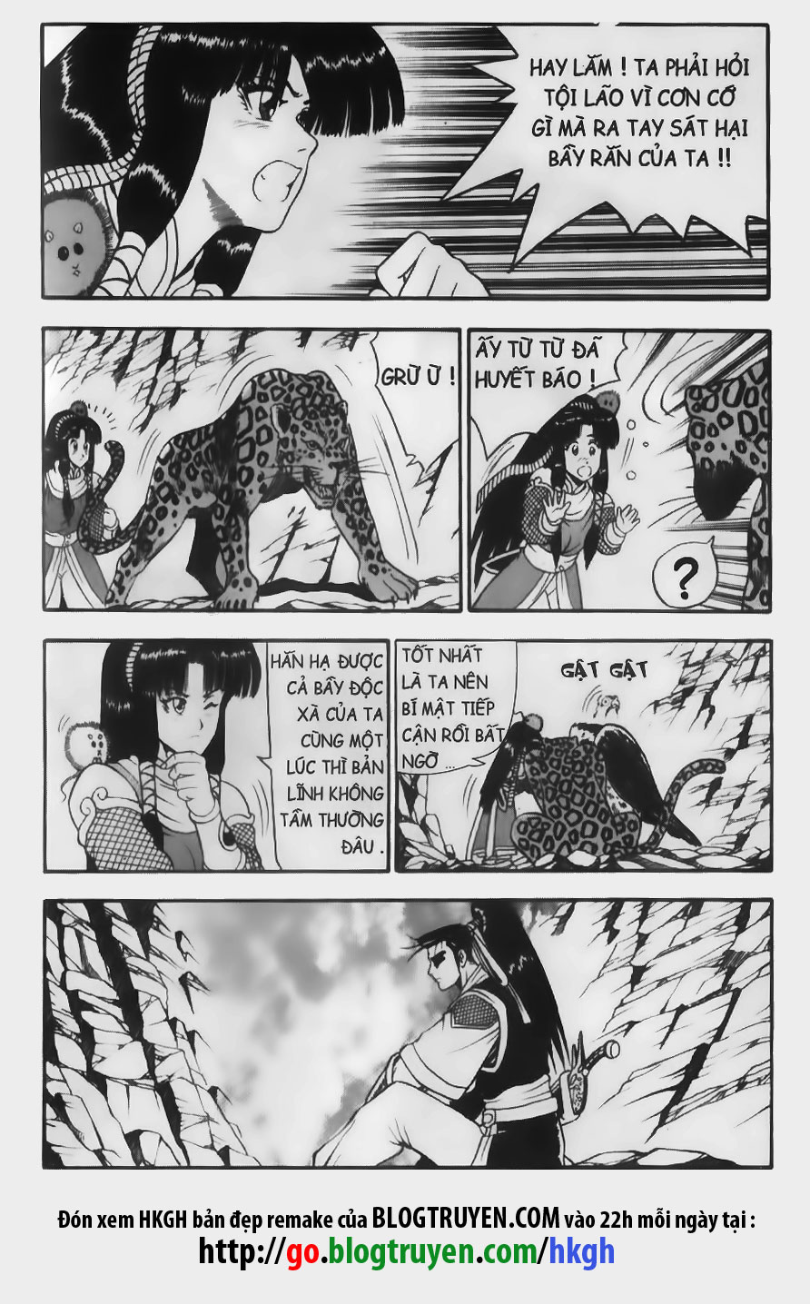 Hiệp Khách Giang Hồ chap 39 - Trang 5