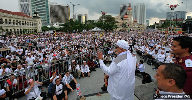 Soal ICERD yang Picu Gelombang Massa Aksi 812 di Malaysia Soal ICERD yang Picu Gelombang Massa Aksi 812 di Malaysia