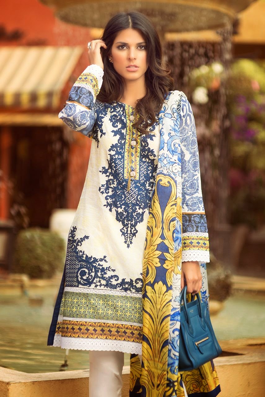 Kamal Summer Lawn Collection 2015 by Zara Shahjahan - Fashion Dress ...